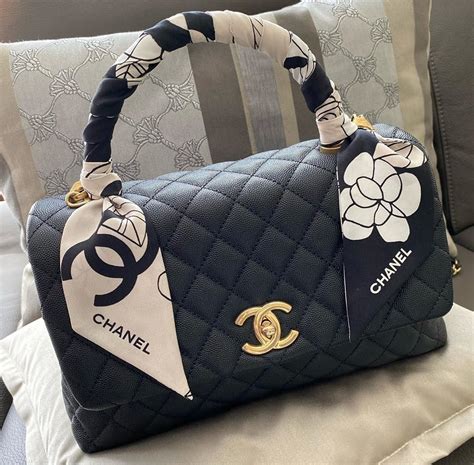 coco chanel handle bag|coco chanel bag price.